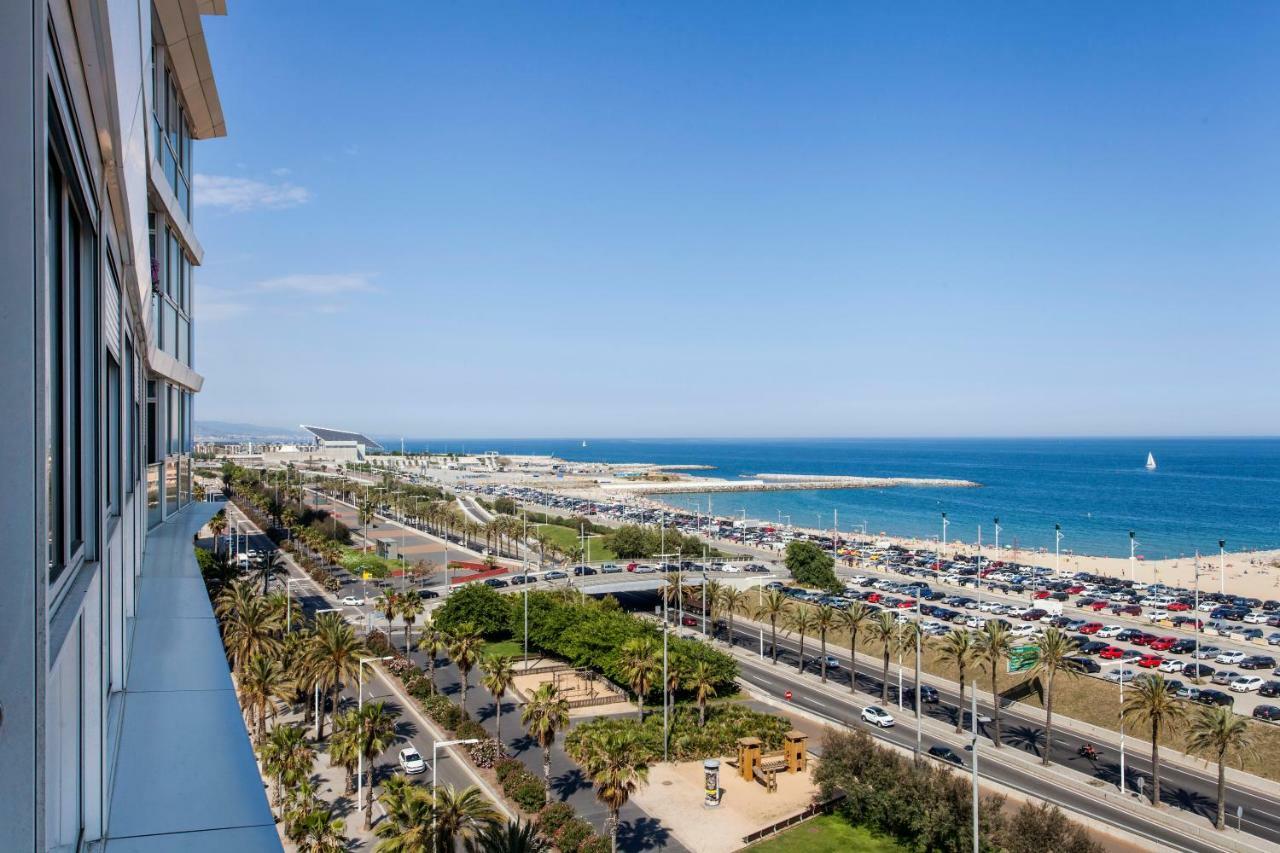 1410 - Mediterranean Forum Apartment Barcelona Ngoại thất bức ảnh