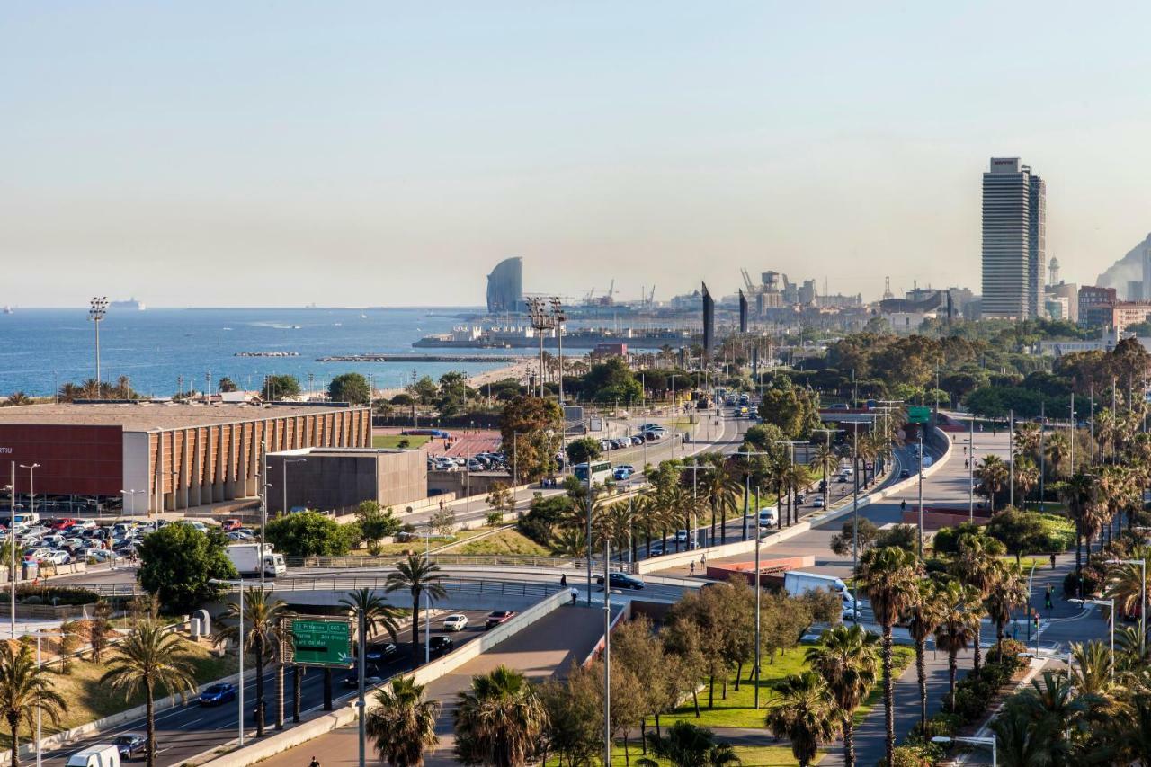 1410 - Mediterranean Forum Apartment Barcelona Ngoại thất bức ảnh