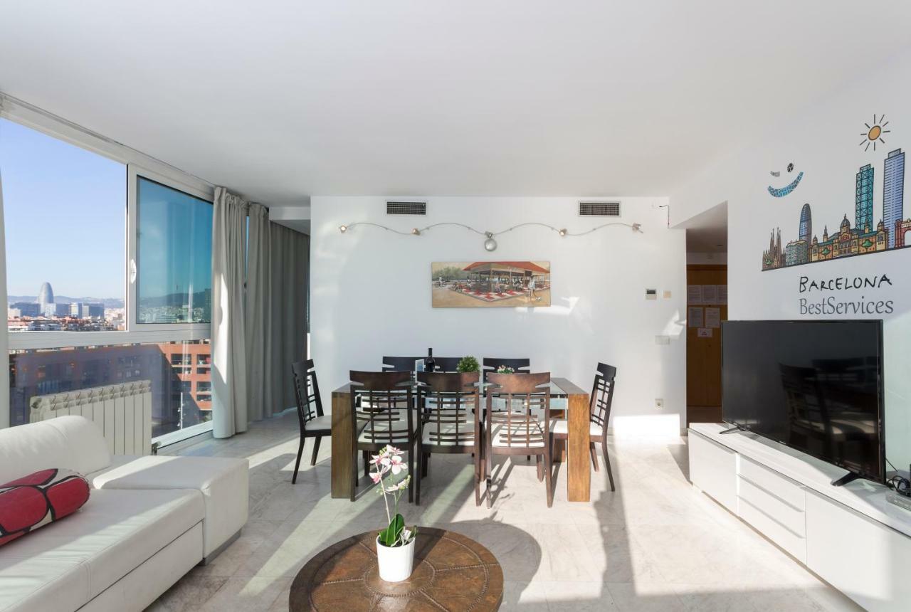 1410 - Mediterranean Forum Apartment Barcelona Ngoại thất bức ảnh