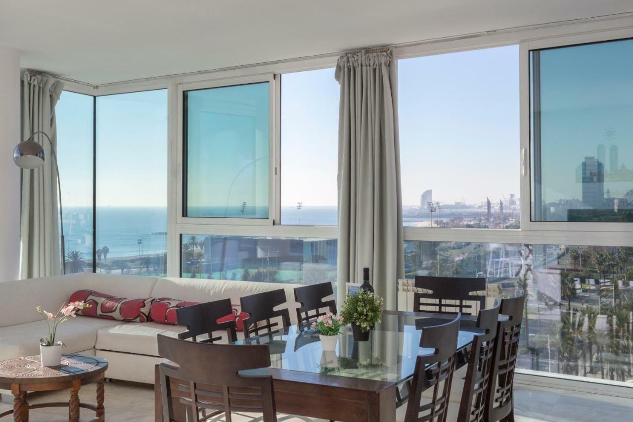 1410 - Mediterranean Forum Apartment Barcelona Ngoại thất bức ảnh