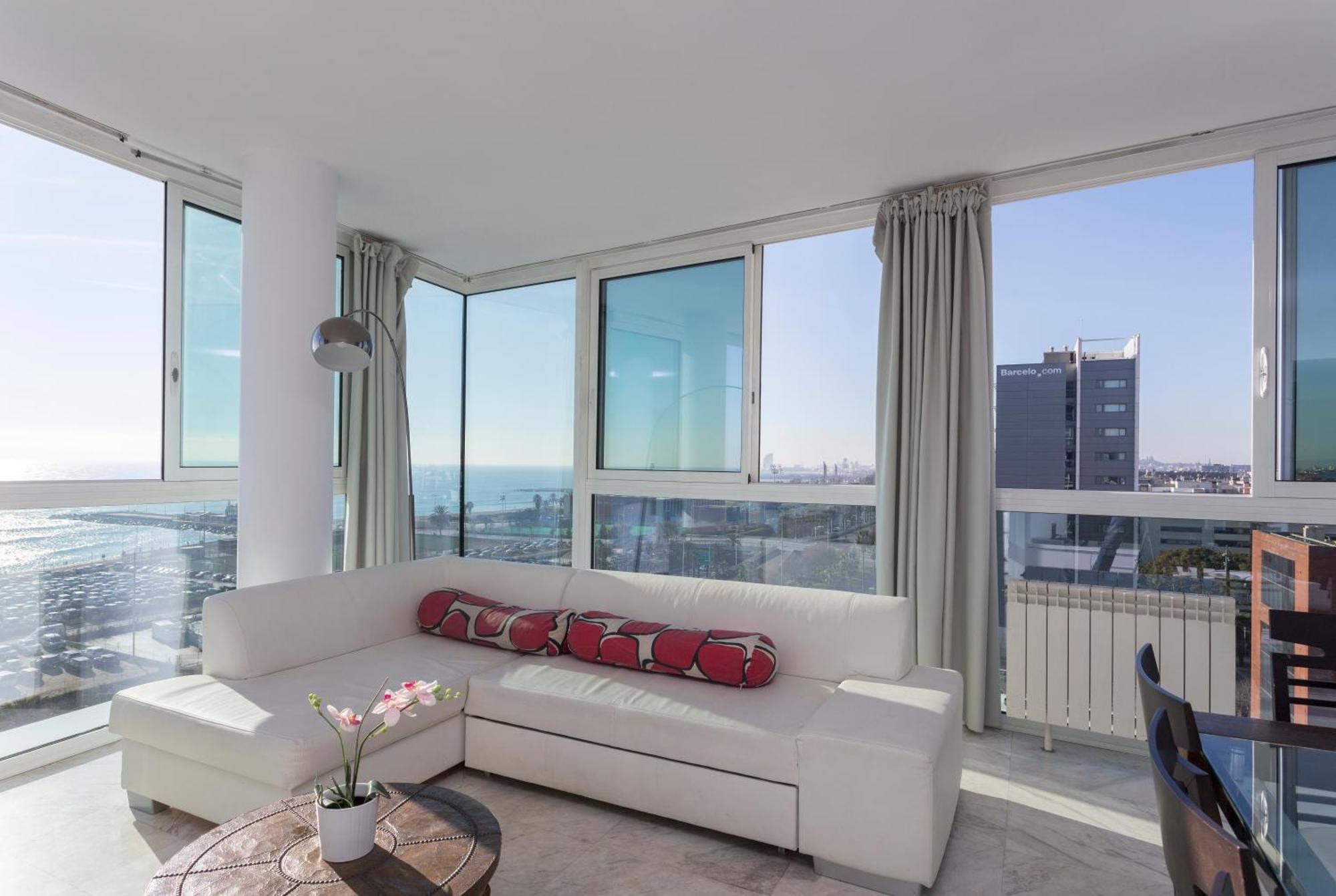 1410 - Mediterranean Forum Apartment Barcelona Ngoại thất bức ảnh