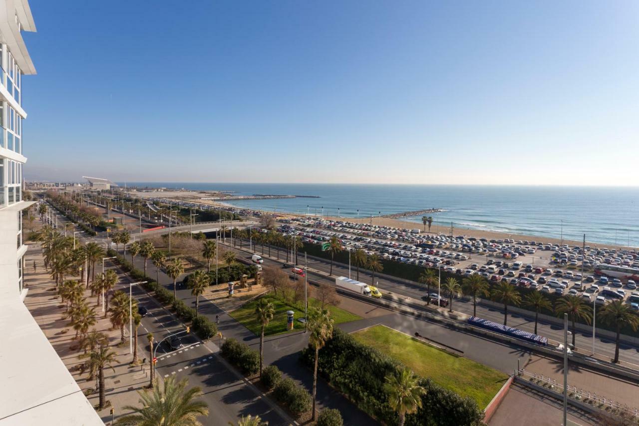 1410 - Mediterranean Forum Apartment Barcelona Ngoại thất bức ảnh