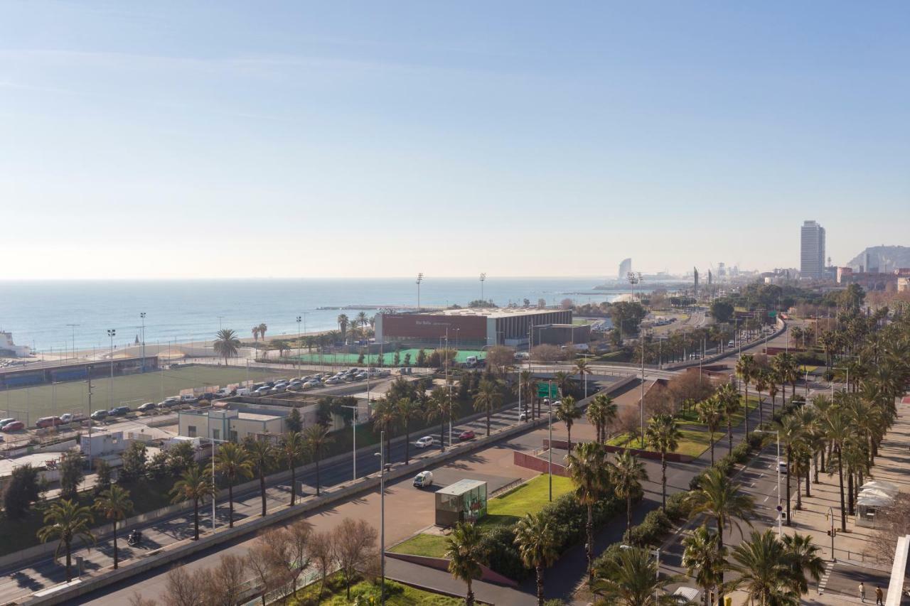 1410 - Mediterranean Forum Apartment Barcelona Ngoại thất bức ảnh