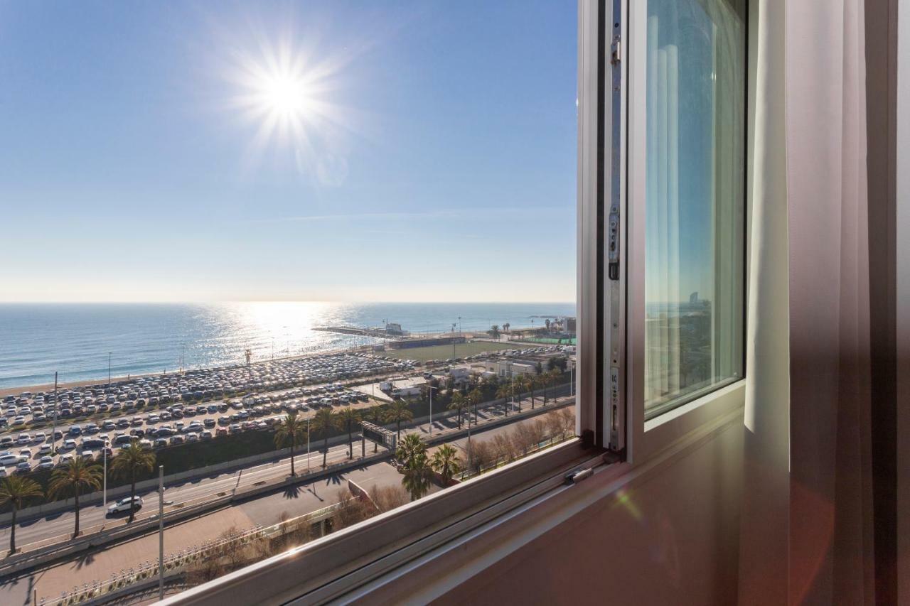 1410 - Mediterranean Forum Apartment Barcelona Ngoại thất bức ảnh