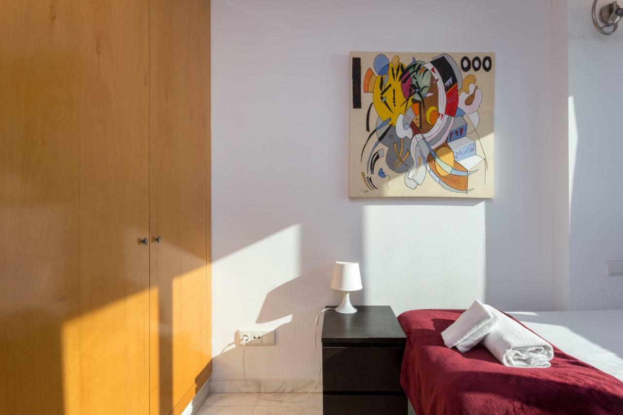1410 - Mediterranean Forum Apartment Barcelona Ngoại thất bức ảnh